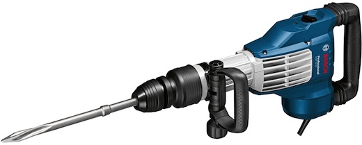 Bosch Demolition Hammer SDS MAx, 23J, 1700W, 11.4kg GSH11VC - Click Image to Close